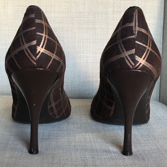 BCBG Peep Toe Pumps - Picture 3 of 6